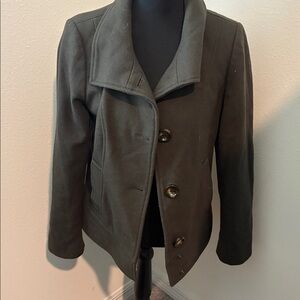 United Colors Of Benetton Dark Gray Jacket